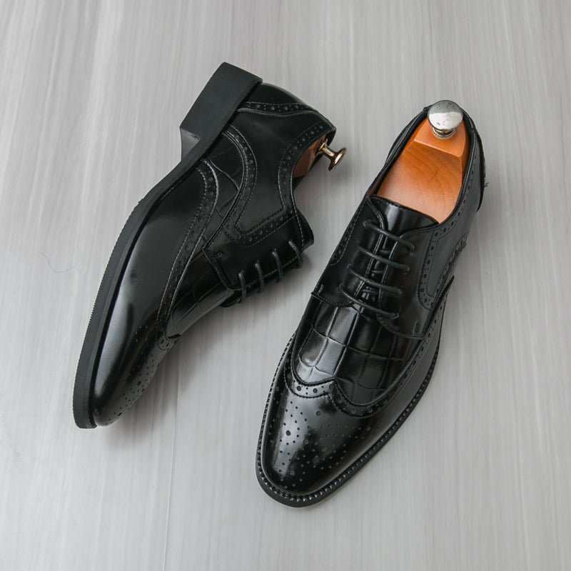 Calvino Leather Dress Shoes