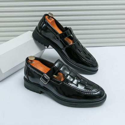 Gianni Leather Loafers