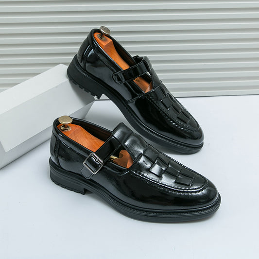 Gianni Leather Loafers