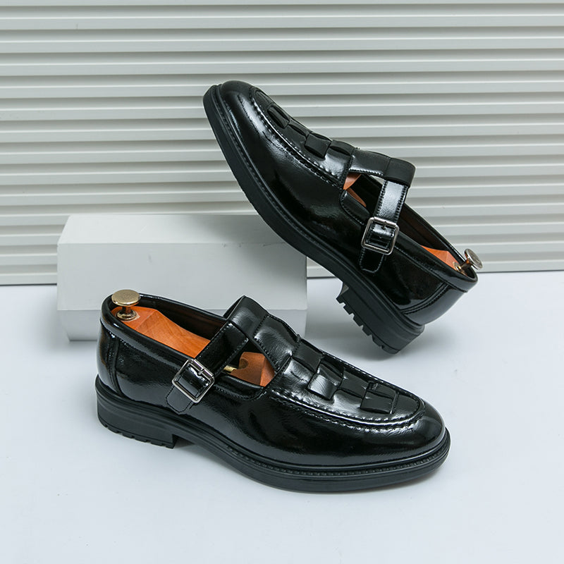 Gianni Leather Loafers