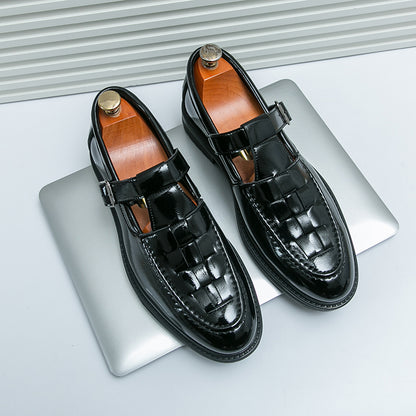 Gianni Leather Loafers