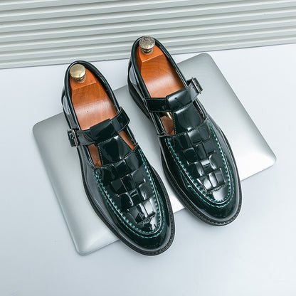 Gianni Leather Loafers