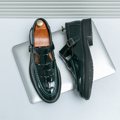 Gianni Leather Loafers