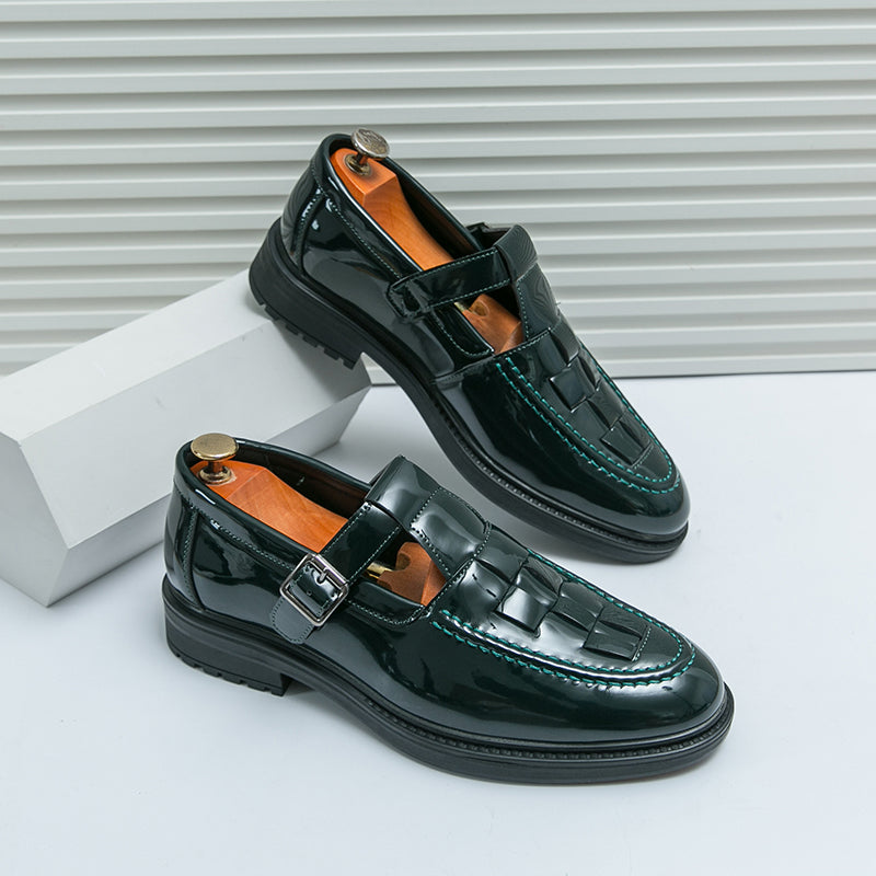 Gianni Leather Loafers