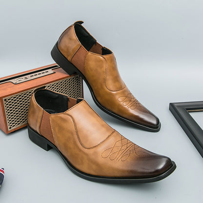 Donati Leather Dress Shoes