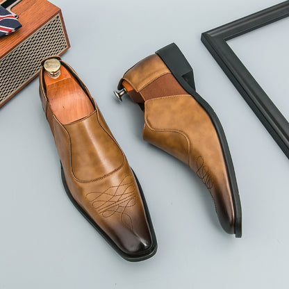 Donati Leather Dress Shoes