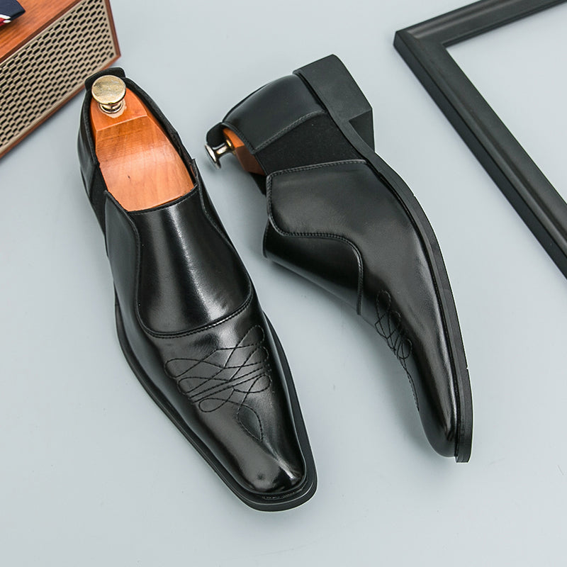 Donati Leather Dress Shoes