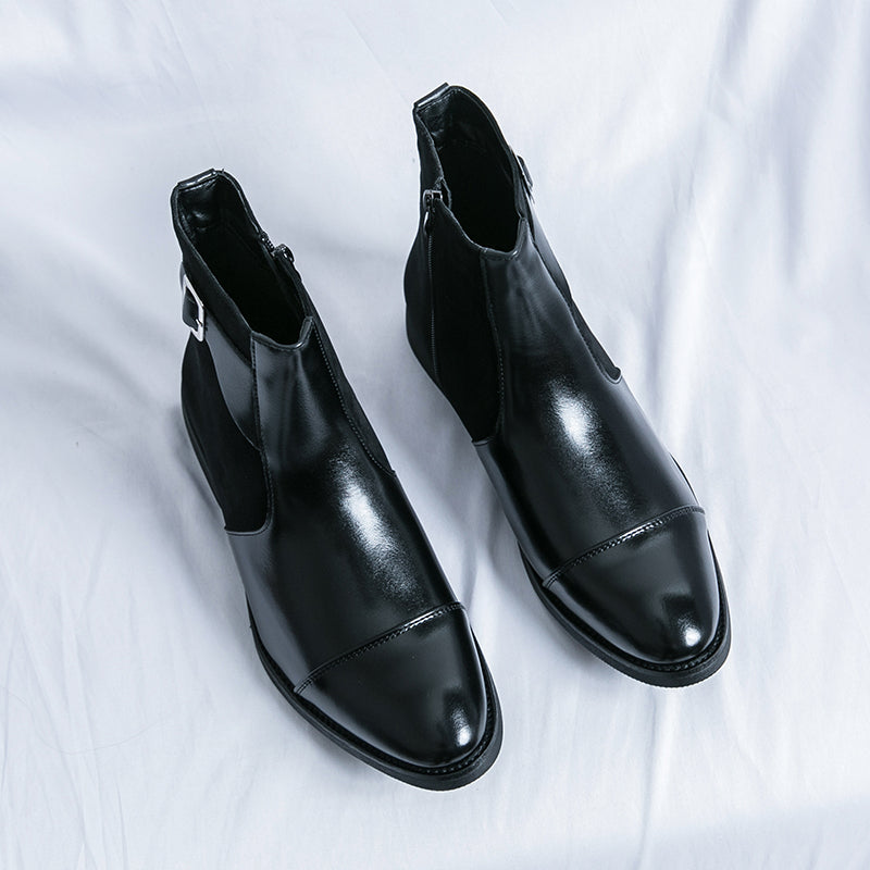 Trivento Leather Boots