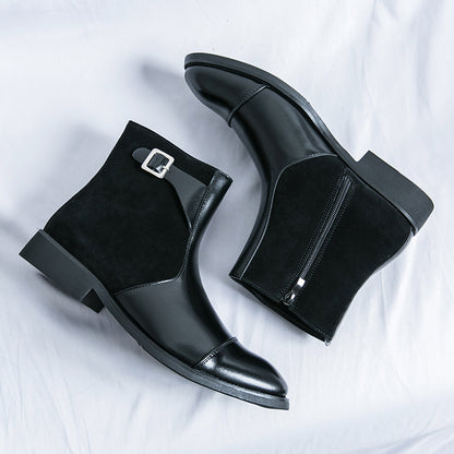 Trivento Leather Boots