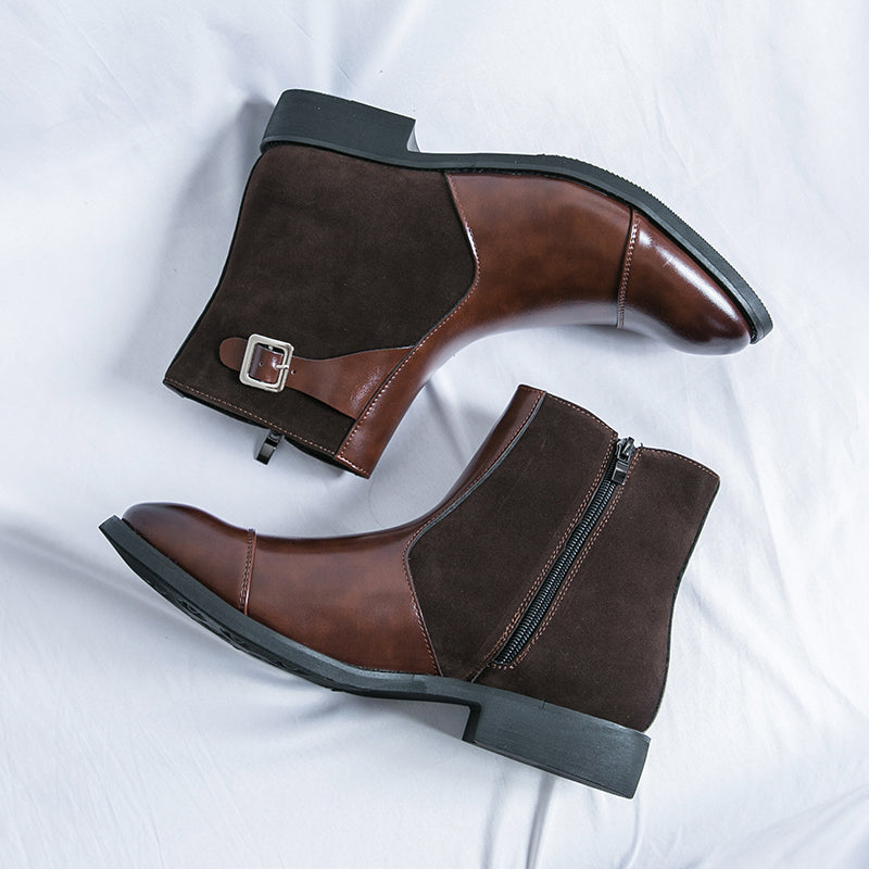Trivento Leather Boots