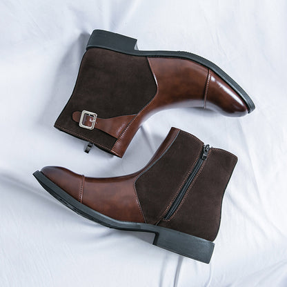 Trivento Leather Boots