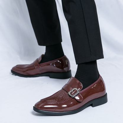 Brano Leather Dress Shoes