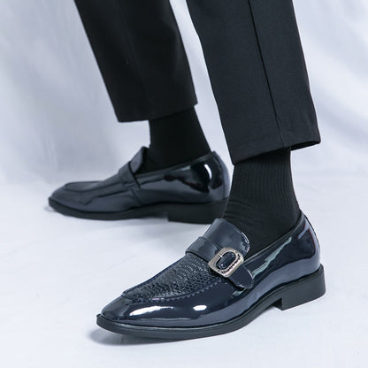 Brano Leather Dress Shoes
