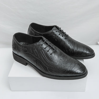 Fujin Leather Dress Shoes