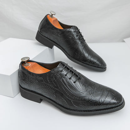 Fujin Leather Dress Shoes