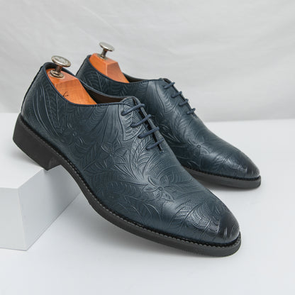 Fujin Leather Dress Shoes