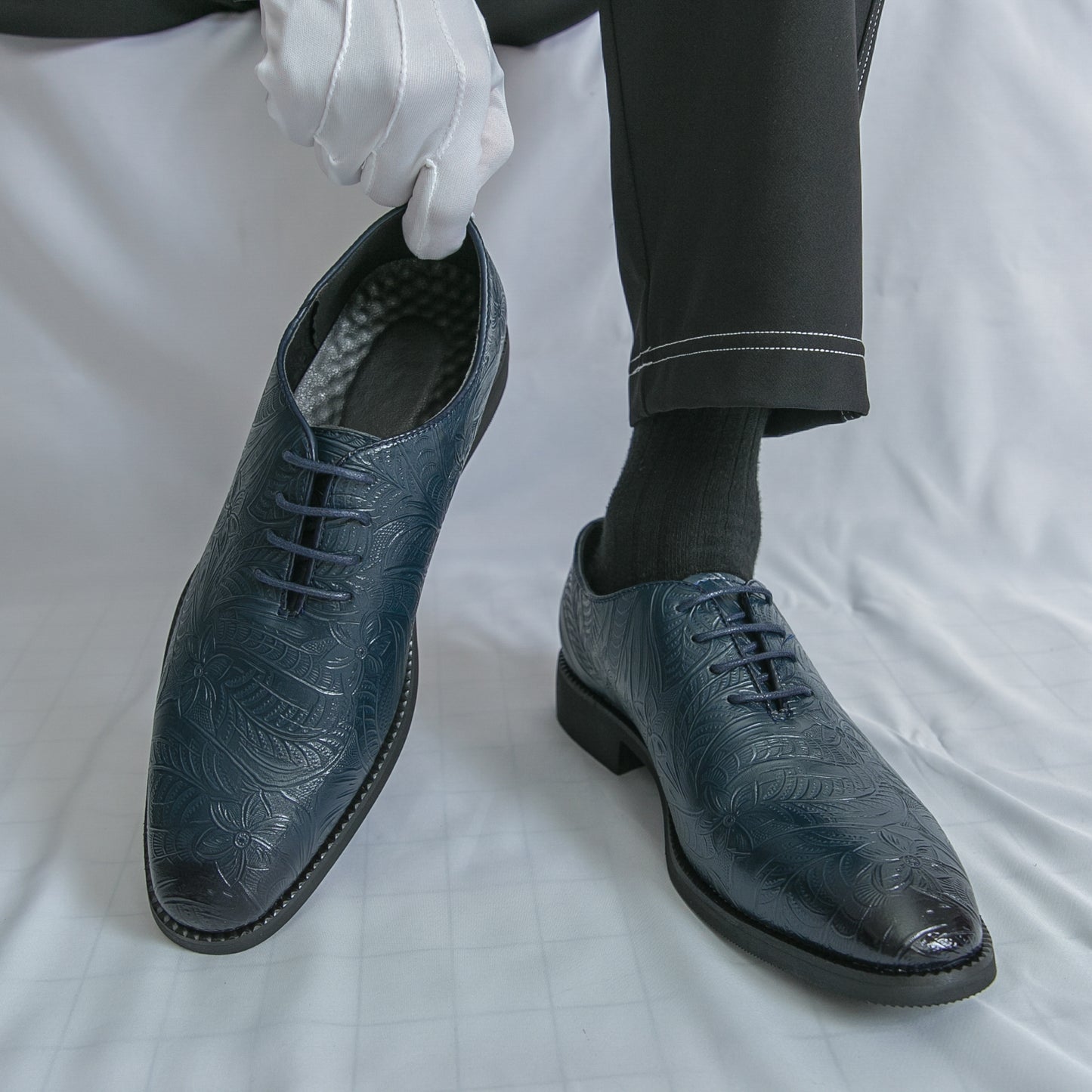 Fujin Leather Dress Shoes