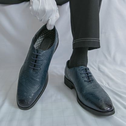 Fujin Leather Dress Shoes