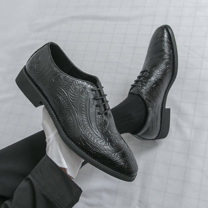 Fujin Leather Dress Shoes