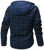 Highlander Hooded Flannel Jacket (9 Designs) - Benson & Clark
