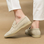 Bresaro ComfortWeave Suede Loafers