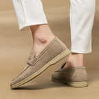 Bresaro ComfortWeave Suede Loafers
