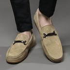 Averno SoftWeave Suede Loafers