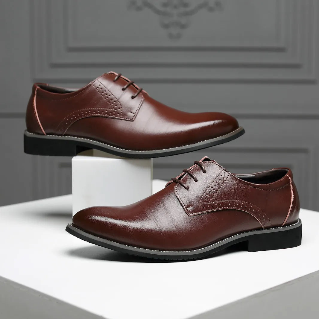 Valerio Wingtip Dress Shoes
