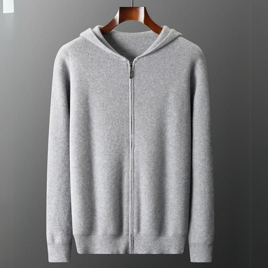 Valletta Cashmere Hoodie - Sydney Thomas
