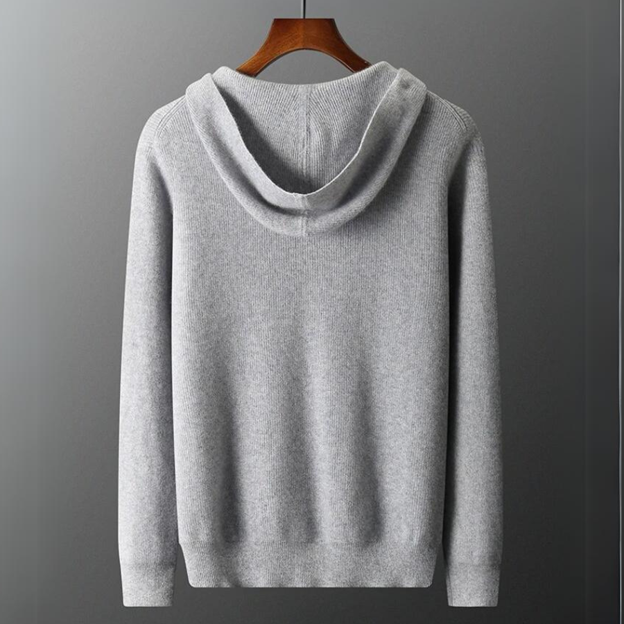 Valletta Cashmere Hoodie - Sydney Thomas