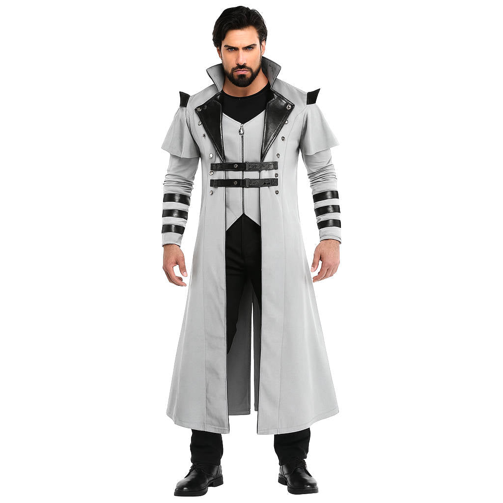 Medieval Steampunk Jacket Costume for Men