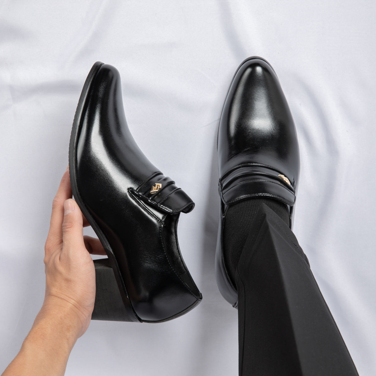 Avola Leather Dress Shoes