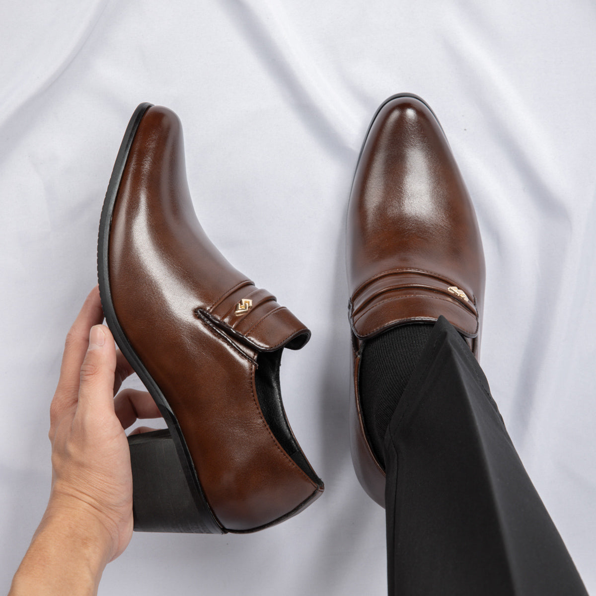 Avola Leather Dress Shoes