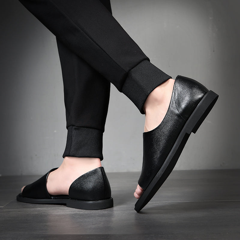 Ravello Leather Sandals