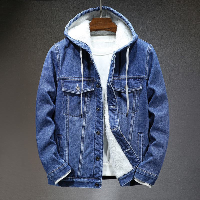 Camden Fleece-Lined Denim Jacket