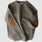 Ashford Wool Elbow Patch Sweater