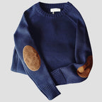 Ashford Wool Elbow Patch Sweater