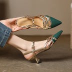 Serata Sculpted Heels