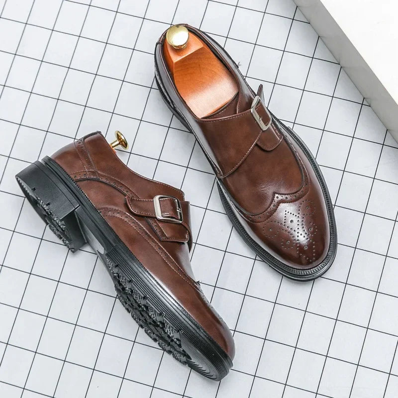 Sorrento Monk Brogues