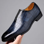 Trento Polished Leather Loafers
