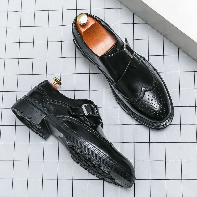Sorrento Monk Brogues