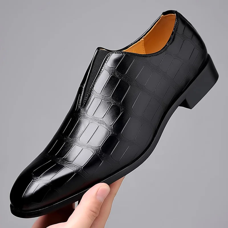 Trento Polished Leather Loafers