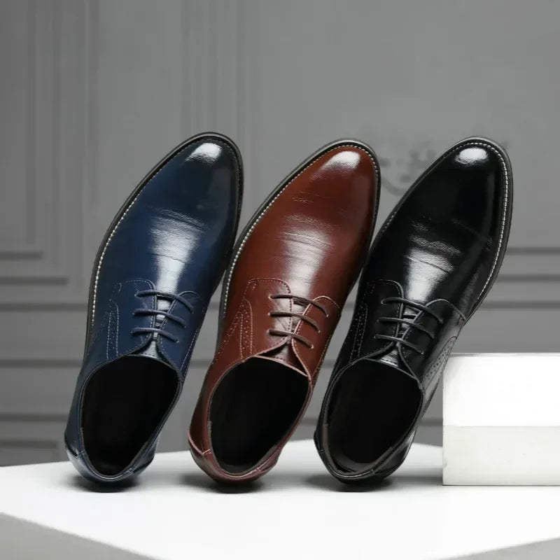 Valerio Wingtip Dress Shoes