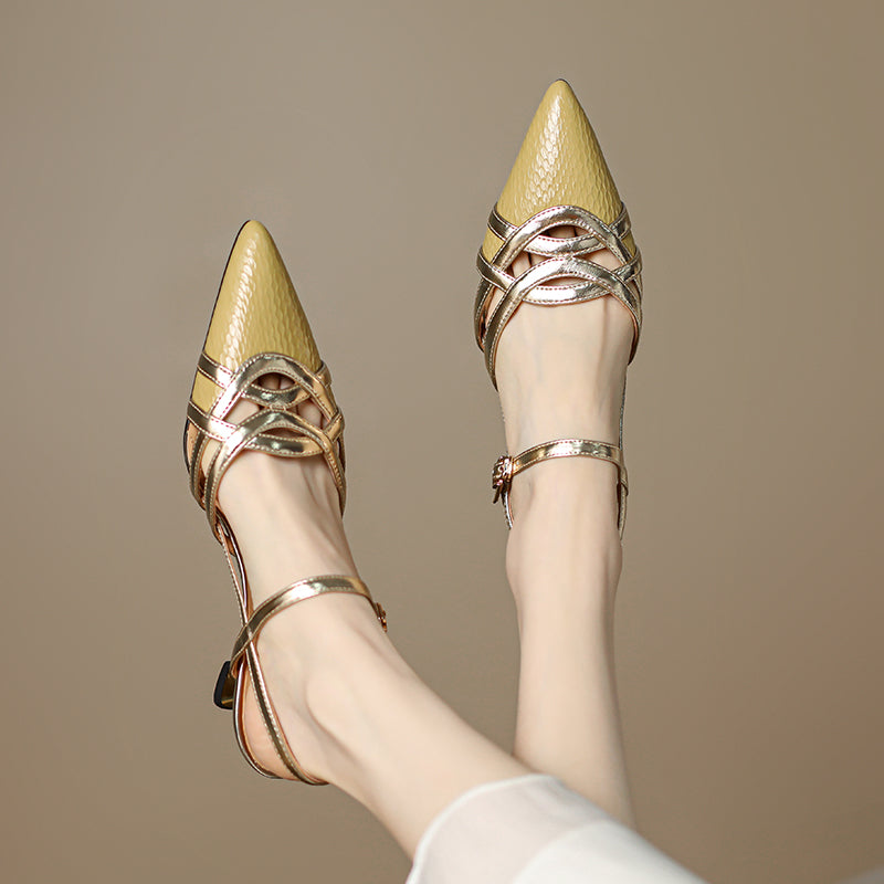 Serata Sculpted Heels