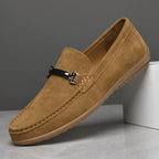 Averno SoftWeave Suede Loafers