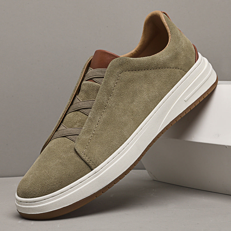 Valerio Suede Slip-On Sneakers