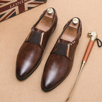 Ferrano Patent Slip-On Loafers