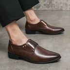 Ferrano Patent Slip-On Loafers