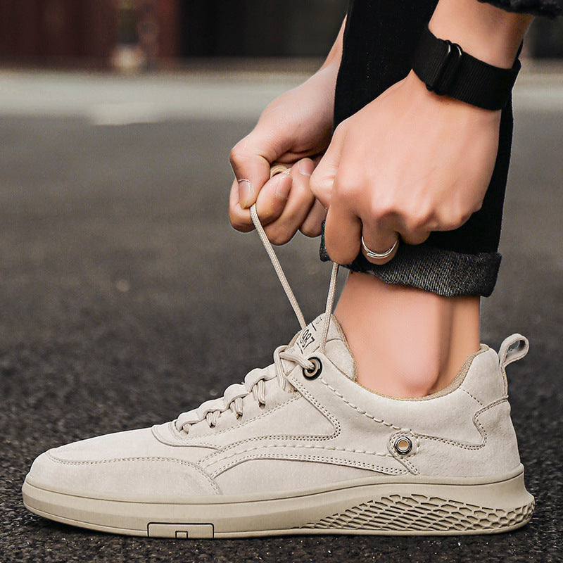 Modena Italian Suede Sneakers