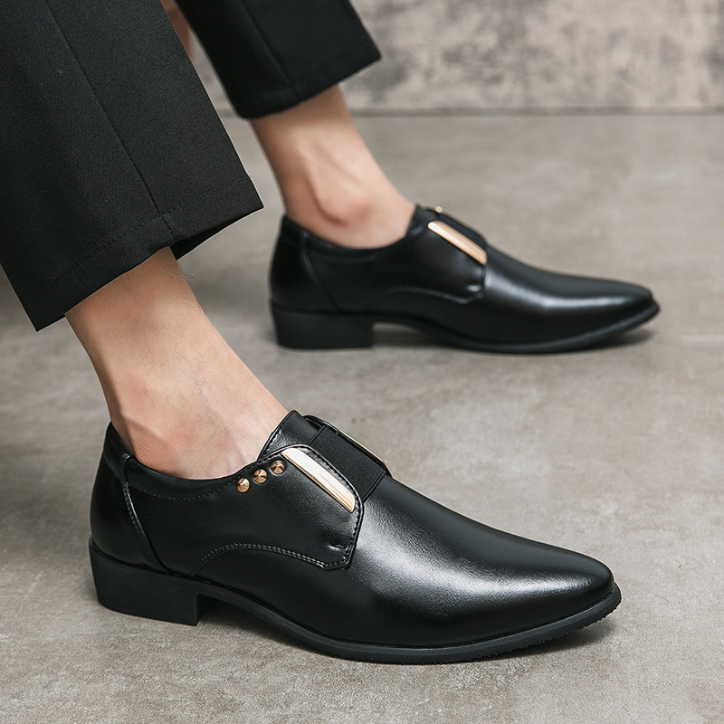 Ferrano Patent Slip-On Loafers